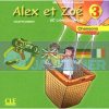 Alex et Zoe Nouvelle edition 3 CD audio individuel (chansons et comptines) 9782090322552