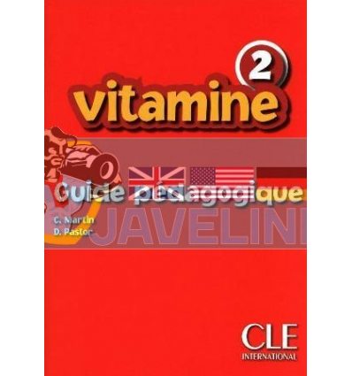 Vitamine 2 Guide pedagogique книга вчителя 9782090354744