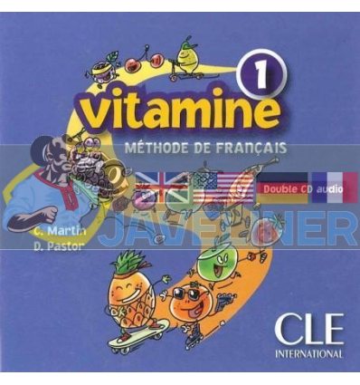 Vitamine 1 CD audio pour la classe 9782090321302