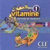 Vitamine 1 CD audio pour la classe 9782090321302