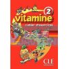 Vitamine 2 Cahier d'exercices + CD audio + portfolio зошит 9782090354737