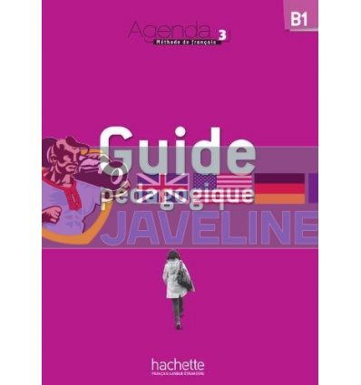 Agenda 3 Guide Pedagogique 9782011558268