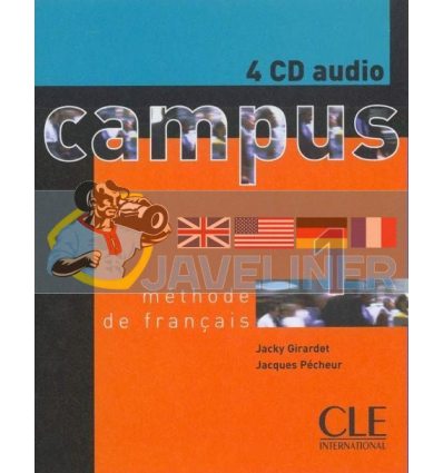 Campus 1 CD Audio pour la Classe 9782090328059