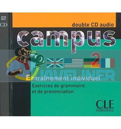 Campus 2 CD Audio Individuelle 9782090328035