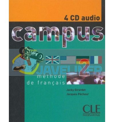 Campus 2 CD Audio pour la Classe 9782090328066