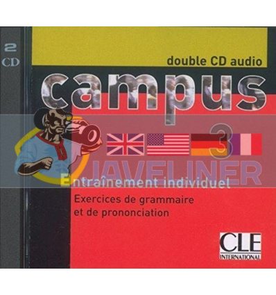 Campus 3 CD Audio Individuelle 9782090328097