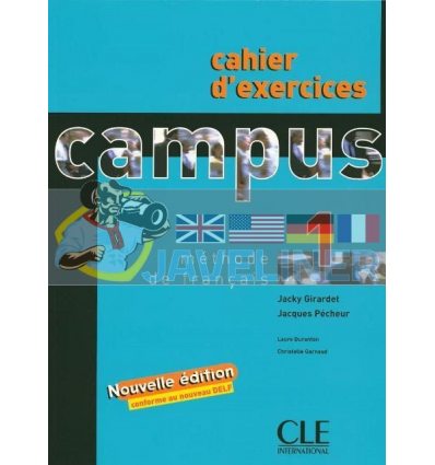 Campus 1 Cahier d'exercices 9782090332438