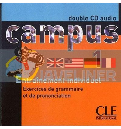 Campus 1 CD Audio Individuelle 9782090327939