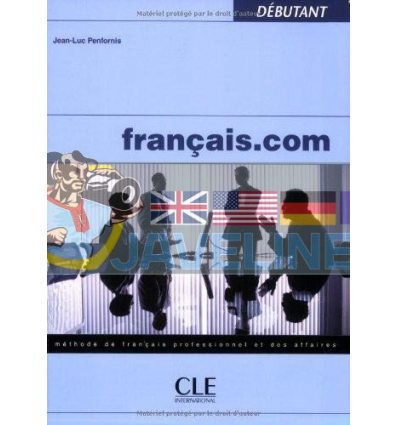 Francais.com Debutant Livre de leleve 9782090354249