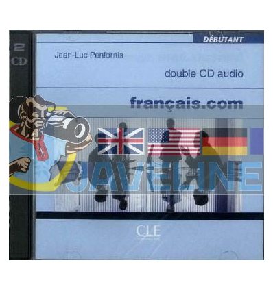 Francais.com Debutant CD audio pour la classe 9782090326055
