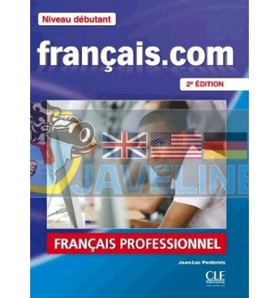 Francais.com Debutant Livre de leleve avec DVD-ROM 9782090380354