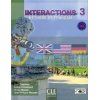 Interactions 3 Livre + Cahier d'exercices + DVD-ROM 9782090387032
