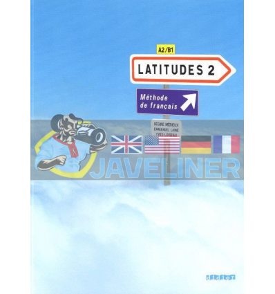 Latitudes 2 Methode de Francais - Livre de leleve avec CD audio 9782278062508