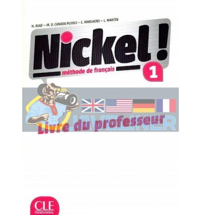 Nickel Niveau 1 Livre du Professeur 9782090385007