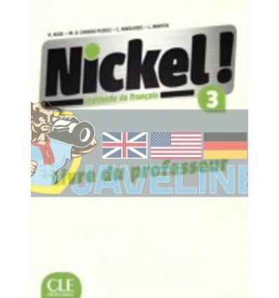 Nickel Niveau 3 Livre du Professeur 9782090385069