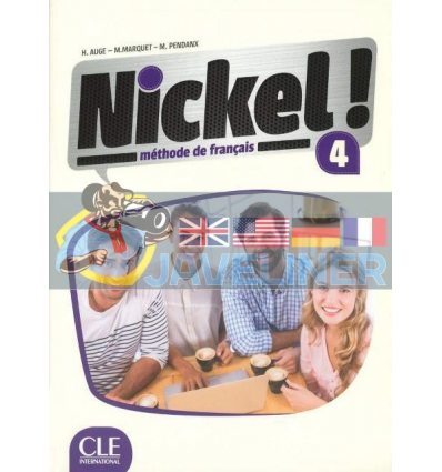 Nickel Niveau 4 Livre De LEleve + DVD-ROM 9782090384895