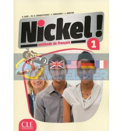 Nickel Niveau 1 Livre De LEleve + DVD-ROM 9782090384987