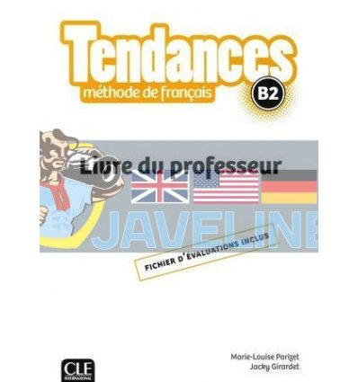 Tendances B2 Livre du Professeur 9782090385366