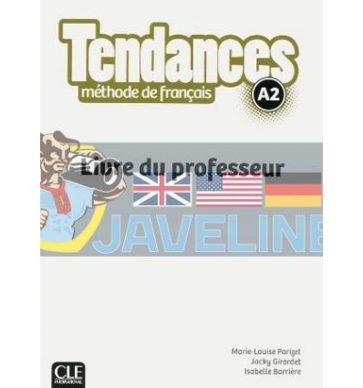 Tendances A2 Livre du Professeur 9782090385304