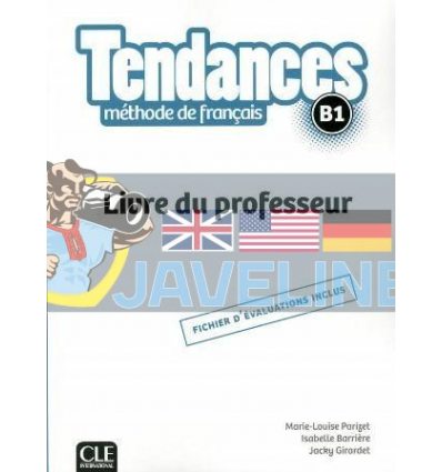 Tendances B1 Livre du Professeur 9782090385335