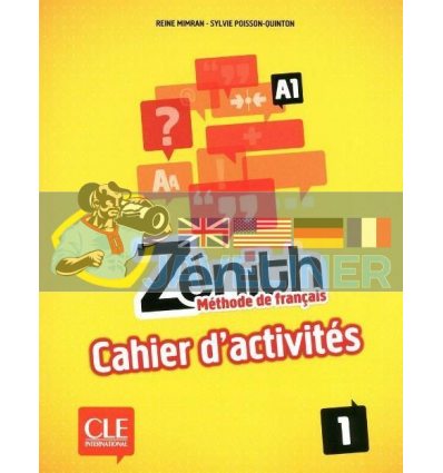 Zenith 1 Cahier dactivites 9782090386097