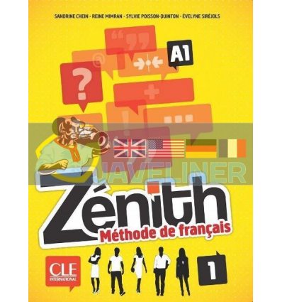 Zenith 1 Livre De LEleve + DVD-ROM 9782090386325