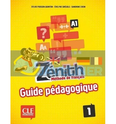 Zenith 1 Guide pedagogique 9782090386103