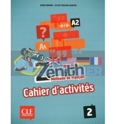 Zenith 2 Cahier dactivites 9782090386127