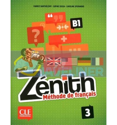 Zenith 3 Livre De LEleve + DVD-ROM 9782090386141