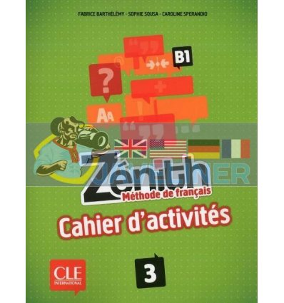 Zenith 3 Cahier dactivites 9782090386158