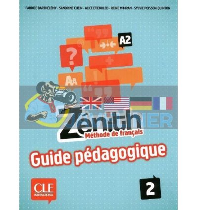 Zenith 2 Guide pedagogique 9782090386134
