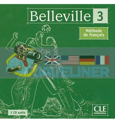 Belleville 3 CD Audio pour la Classe 9782090329995