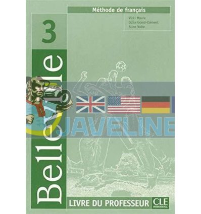 Belleville 3 Livre du professeur 9782090330304