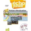 Echo Junior A2 Fichier devaluation + CD audio 9782090387285