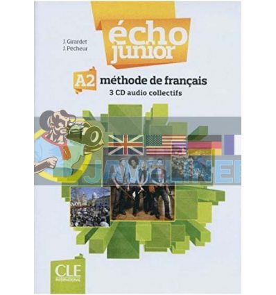 Echo Junior A2 Collectifs CD 9782090323320
