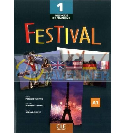 Festival 1 Livre de leleve 9782090353204