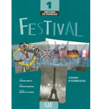 Festival 1 Cahier d'exercices + CD audio 9782090353211