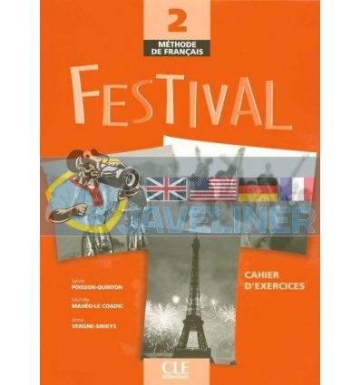 Festival 2 Cahier d'exercices + CD audio 9782090353242