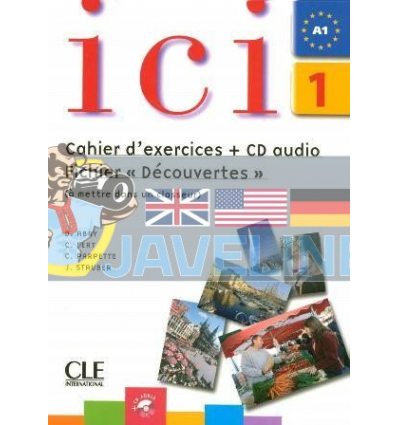 Ici 1 Cahier dexercices + CD audio 9782090353044