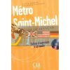 Metro Saint-Michel 1 Cahier d'exercices + CD audio 9782090352610