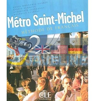 Metro Saint-Michel 2 CD audio pour la classe 9782090325416