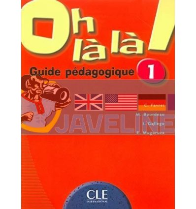 Oh La La 1 Guide pedagogique 9782090336245