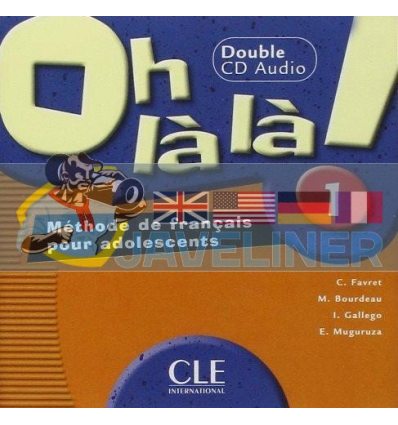 Oh La La 1 CD audio pour la classe 9782090328929