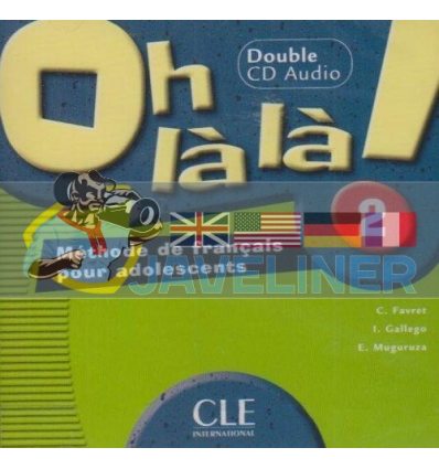 Oh La La 2 CD audio pour la classe 9782090328943