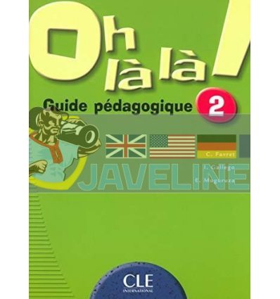 Oh La La 2 Guide pedagogique 9782090336276