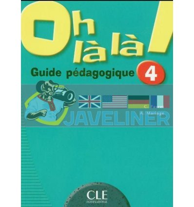 Oh La La 4 Guide pedagogique 9782090336399