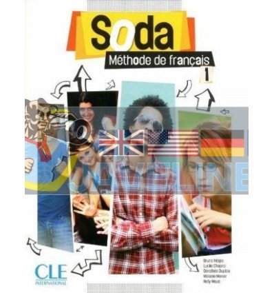 Soda 1 Livre de leleve + DVD-ROM 9782090387056
