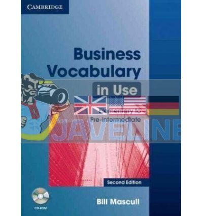 Business Vocabulary in Use: Elementary to Pre-intermediate (з відповідями і CD-ROM) 9780521749237