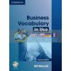 Business Vocabulary in Use: Intermediate (з відповідями і CD-ROM) 9780521748629