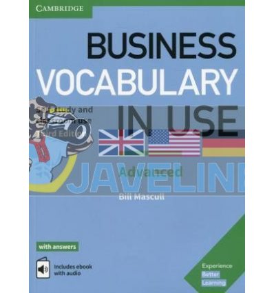 Business Vocabulary in Use Advanced with answers and Enhanced ebook 9781316628225